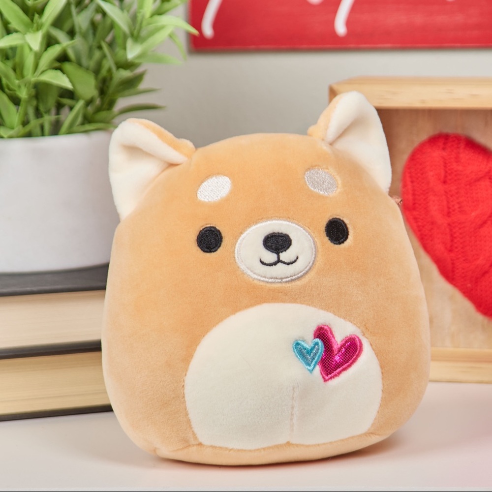 NWT Squishmallows Angie the Corgi 5"